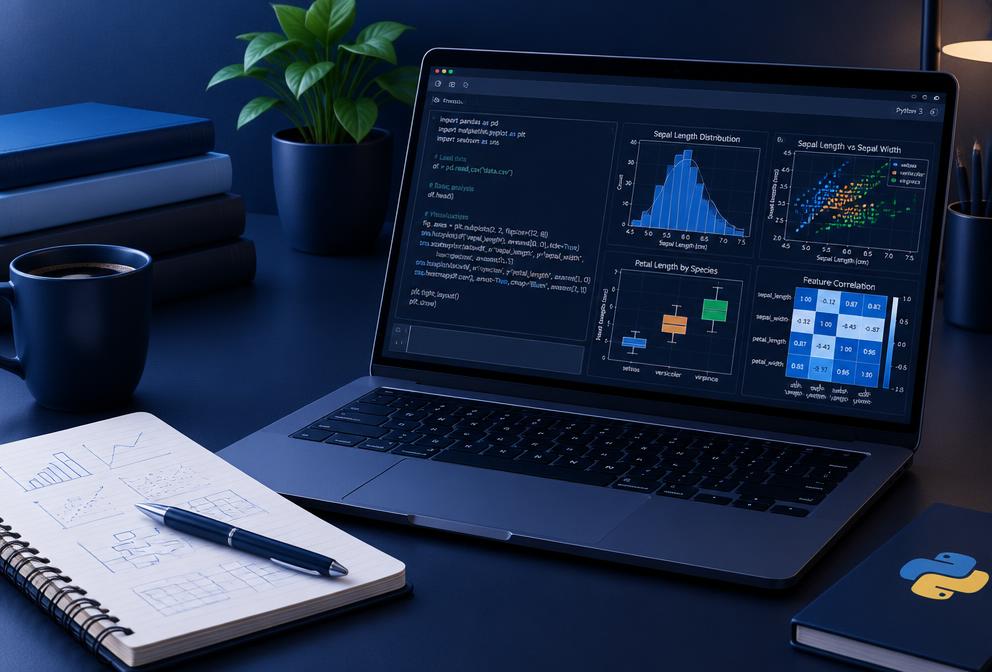 Pratinjau kursus Fondasi Data Science dengan Python
